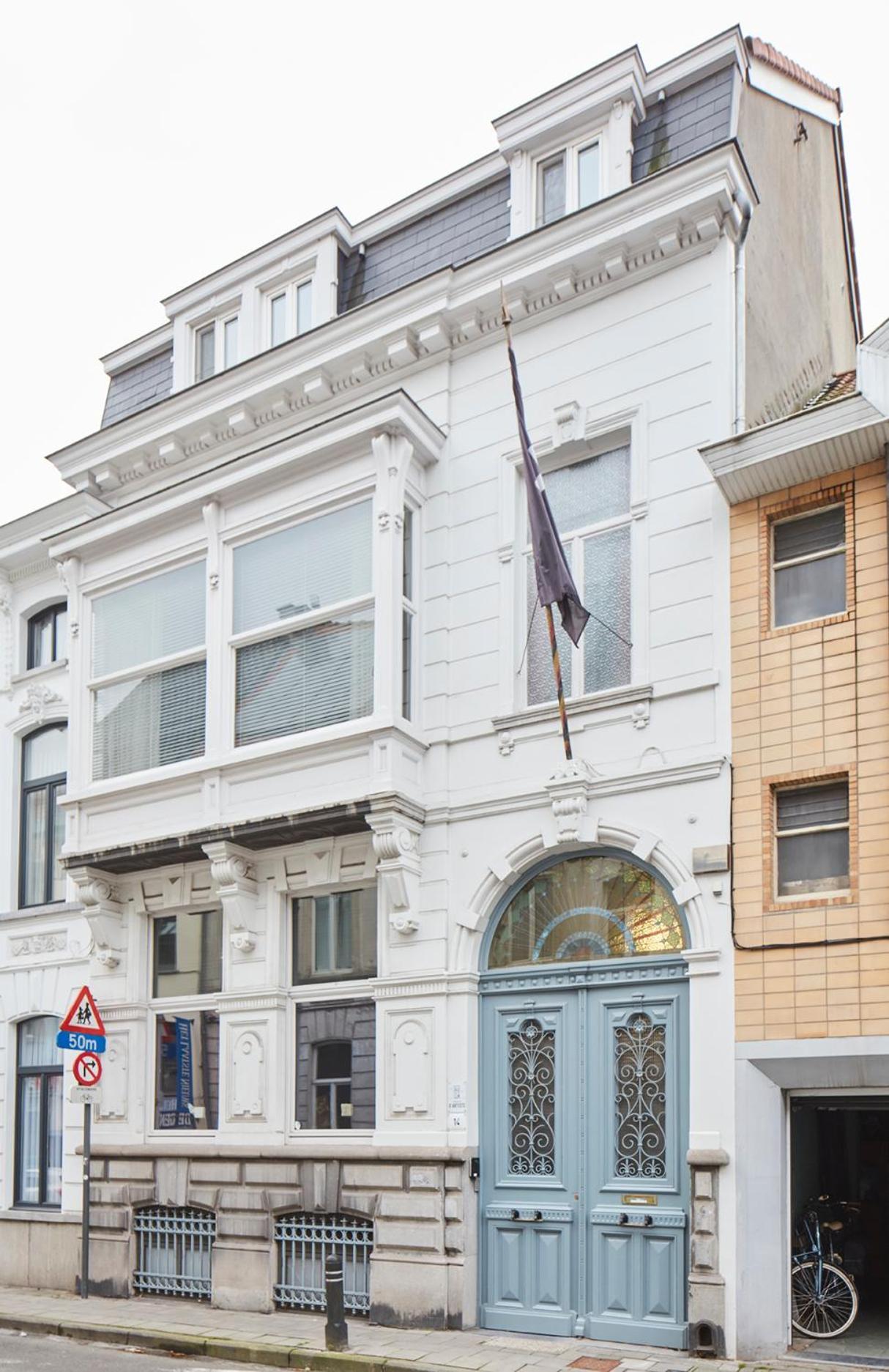 Maison d'Artiste Gand Extérieur photo
