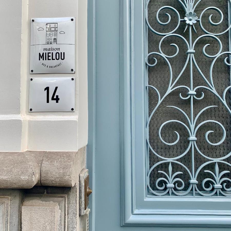 Maison d'Artiste Gand Extérieur photo