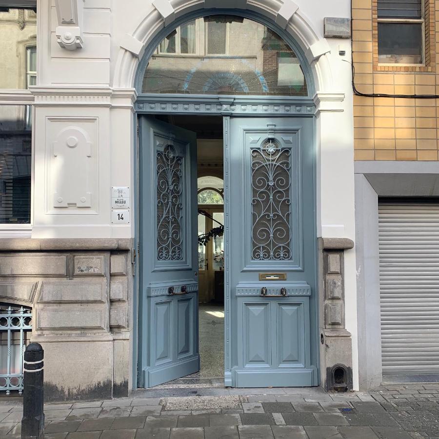 Maison d'Artiste Gand Extérieur photo